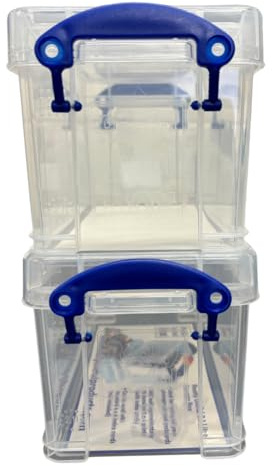 Really Useful Box, 2.1L, Pack of 2 (Clear)