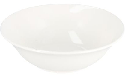 Cucina & Cottura Ciotola in porcellana bianca - diam. cm. 20 x h. cm. 6