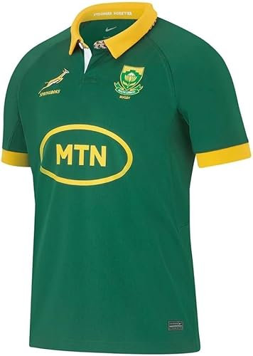 HCOISINI Camiseta del Estadio 2023, Camiseta de Rugby, Camiseta Polo de Rugby(Green,L)