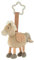 Sterntaler Spielzeuganhänger Pferd Sunny - Kinderwagen Spielzeug aus weichem Stoff - Baby Spielzeug zum Aufhängen, lichtbeige