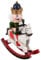 Grand Soldat Casse-Noisette de Noël en Bois avec Support Casse-Noisettes Soldat de Noël, Casse-Noisette Noël Soldat Figurine, Casse-Noisette de Noël Traditionnels, Décoration de Noël