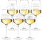 GRAVURZEILE Leonardo Mystery Box Lot de 6 verres à vin gravés avec motifs amusants – Idée cadeau pour femmes et hommes pour diverses occasions – Puccini