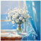 Gänseblümchen Diamond Painting Erwachsene Blume Fensterbank Diamant Painting Full DIY Diamant Kunst Malerei Stickerei Set Home Wand Dekor Geschenk 30x30cm
