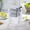 Generisch decohome4you Food Storage Containers, Set of 3, POP-UP Design, BPA-Free PET, 600 ml, 1250 ml, 2300 ml