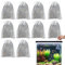 Fish Tank Leaves, Betta Leaves, Floating Plants, Natural Water Conditioner Leaves, Fish Tank Accents, Aquatic Betta and Shrimp Leaves, Easy to Use, Portable for Aquarium Shrimp Tank Decorations
