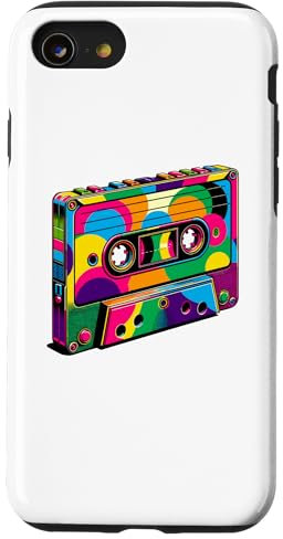 iPhone SE (2020) / 7 / 8 Cassette Player Music Tape Recorder Case