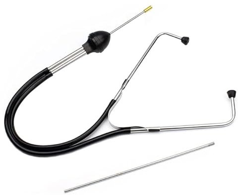 Mechaniker-Stethoskop, Motor Stetoskop Set,KFZ Motor Stethoskop Motorstethoskop,Auto Maschinen Diagnose Prüfer Tester,Diagnosegerät für Motoren,Autozubehör,Stethoskop-Set für Fahrzeuggeräusche