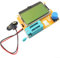LCRT4 Grafischer Transistor-Tester mit Hintergrundbeleuchtungswiderstand, Kondensator-Dioden-Tester, multifunktionales Messgerät, Transistor-Tester