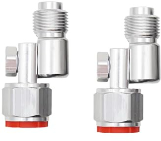 235486 7/8 Inch Thread for fit 180 Degree Rotation Airless Paint Spray Gun Swivel Joint (2-Pack)