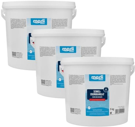 Medipool Schnell-ChlorGranulat 3X 5 kg