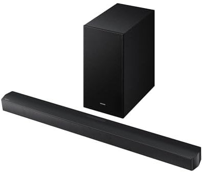 SAMSUNG Soundbar HW-B650F/ZF mit Dolby Adio/DTS Virtual:X 3.1ch, Spielmodus, intelligenter Sound, Bluetooth-Multiverbindung, Schwarz
