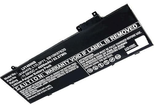 CoreParts Laptop Battery for Lenovo 53Wh 11.58V 4600mAh, FRU01AV480-CP