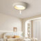TMKOO LED Kinder Deckenlampe Wabi-sabi Deckenlampe Harz Bär Dekoration Kreative Lampe Decke Dekorativer Kronleuchter Stufenlos Dimmbar Für Schlafzimmer Kinderzimmer Jungen Mädchen(40CM)