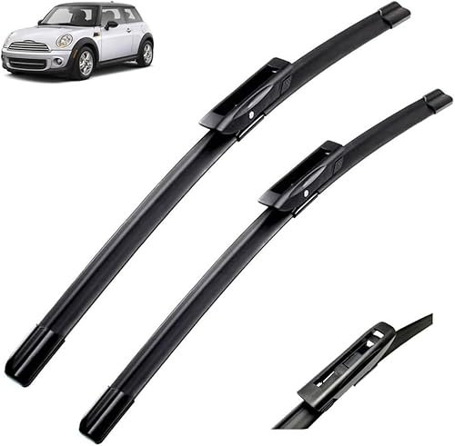 zhaojiangan Scheibenwischerblätte Für Mini Cooper R56 Hatch 2012-2013 Frontscheibe Wischerblätter,scheibenwischer vorne, Extrem leise, Langlebig & Wetterfest