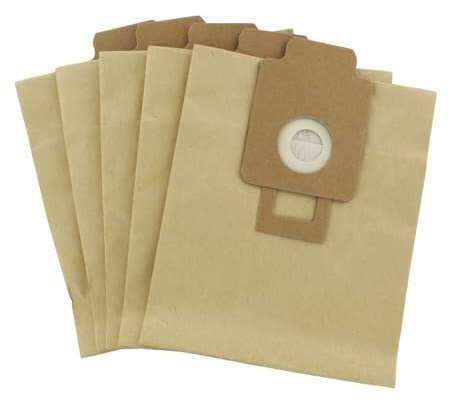 Bag Lady Paper Dust Bags (Pack of 5) for Goblin 1200 1200W 1250 1300 1300E 1300W 1305 1350 140 1400E 1400W 1405 1500 1506E 1600 1607E Vacuum Cleaner Dust Bags Replacement 9056024
