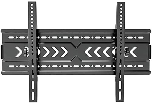 Soportes para TV Soportes Soporte de TV de Pared Soporte de TV de hasta 100 kg Soporte de TV de Pared inclinable Soporte para la mayoría de televisores Planos y curvos de 40 a 70 p