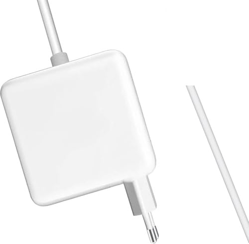 Kompatibel mit Mac Book Pro Ladegerät 85W,Magnetisch Netzteil T-Spitze Für Mac Book Pro 13 15 17 Zoll（-Mitte 2012~2018） Modell A1466,A1424,A1435