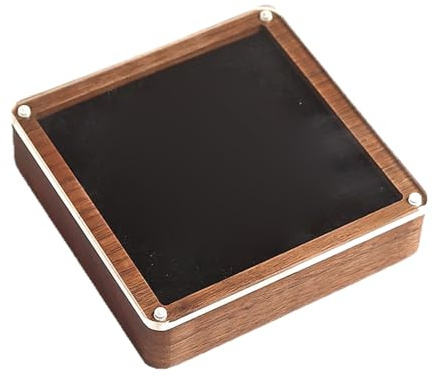 Holz Abzeichen Vitrine - Mit Klarer Sicht Vielseitiger Vintage Aufbewahrungs Organizer,Vitrine Für Abzeichen,für Schmuck Fotos Bilder Sport Pins Erinnerungsstücke Memory Sammlung
