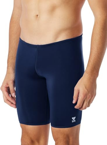 TYR Sport Herren Solid Jammer Badeanzug
