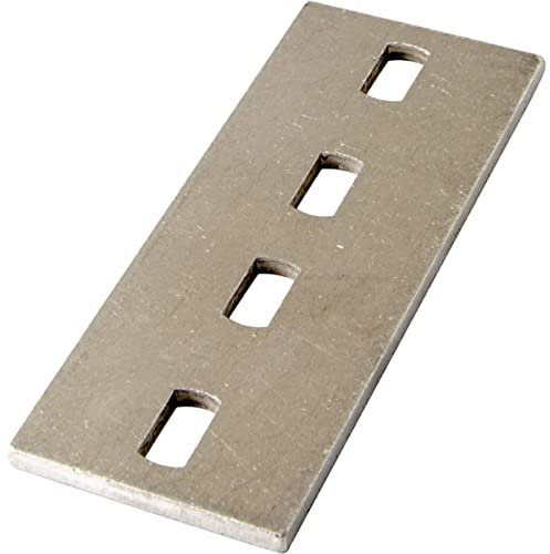 KaminkehrerLeiter (1Paar) Verbindungslaschen (Natur) Krause