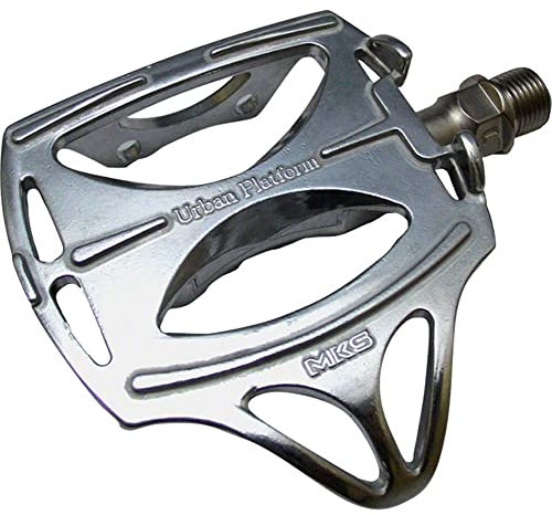 MKS Urban Platform Pedale Silber 9/16 Zoll