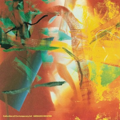 Merlin, 1982 Kunstdruck von Gerhard Richter, 117 x 117 cm