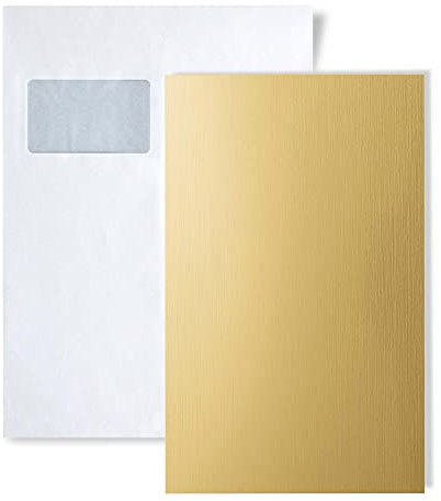 1 MUSTERSTÜCK S-15298 WallFace BRASS BRUSHED AR Deco Collection Wandpaneel MUSTER in ca. DIN A5 Größe