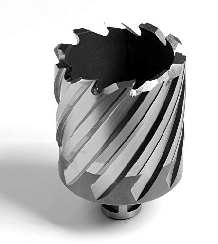 Evolution Power Tools Long Series Broaching Cutter For Magnetic Drill Universal Fitting Mag Drilling Bit 50mm Length x 64 mm Diameter