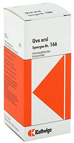 SYNERGON KOMPLEX 166 Uva ursi Tropfen 50 ml