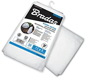 Gartenvlies Agrovlies 30g/qm, weiß für Winter 1,1x15m