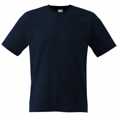 Fruit of the Loom Screen Stars Men's Short Sleeve T-Shirt S Deep Navy
