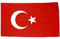 AZ FLAG - Drapeau Turquie - 250x150 cm - Grand Drapeau Turc 100% Polyester Avec Oeillets Métalliques Intégrés - Pavillon 300 g