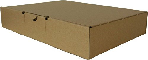50 Stück Maxibrief Warensendung Karton Versandkartons Aussenmaße 240 x 160 x 50