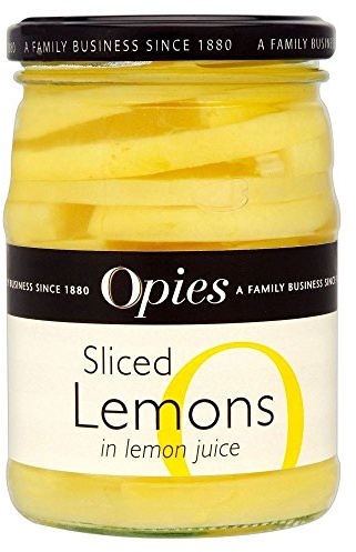 Opies Limoni A Fette In Succo Di Limone (350g) (Confezione da 6)