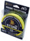 Stork HD, 4-Fach geflochtene Angelschnur 300m (Fluo Gelb, 20 lbs / 9.1 kg / 0.19 mm)