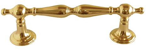 Imex El Zorro 76010 - Manillón torneado (latón brillo, 160 mm)
