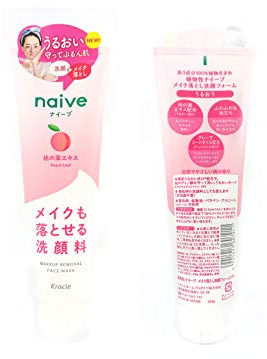 Naive Kracie Makeup Cleansing Foam Peach, 200g
