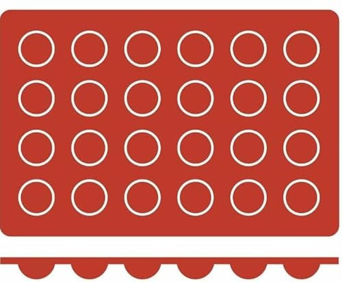 Pujadas Moule Silicone 24 Demi-Sphères Ø 30 mm Silicone