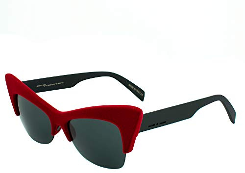 Italia Independent Damen 0908V-053-000 Sonnenbrille, Rot (Rojo), 59