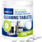 Cleaning Tablets for Coffee and Espresso Machine - Pack of 260, Cleaner Suitable for Automatic Coffee Makers and Capsule Machines