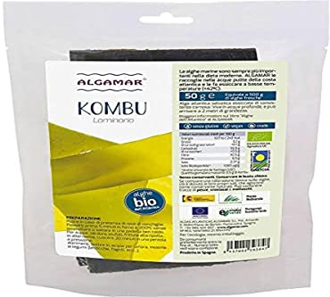 Algamar Algue Kombu Bio 50g