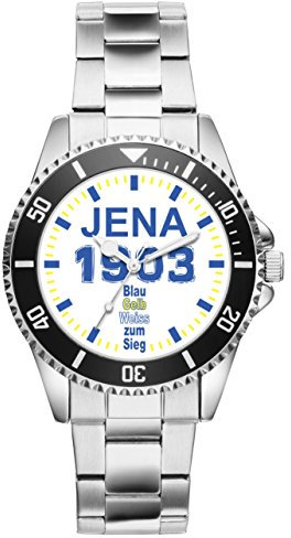 KIESENBERG JENA Geschenk Artikel Idee Fan Uhr 6082