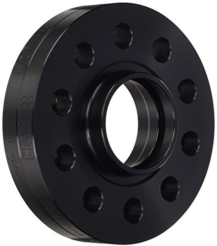 Spurverbreiterung TRAK+ Spurverbreiterungen von H&R 30 mm (B30356331) Distanzscheibe Räder, Schwarz