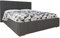 Mirjan24 Polsterbett Tailor mit Bettkasten und Lattenrost, Doppellbett, Kunstleder, 3 Größen, Farbauswahl, Stillvolles Bett (180x200 cm, Soft 020)