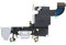 OnlyTech - Connecteur de charge pour iPhone 6S GRIS CLAIR - Nappe interne comprenant le connecteur de charge, la prise Jack, le micro et l'antenne GSM - Compatible Apple
