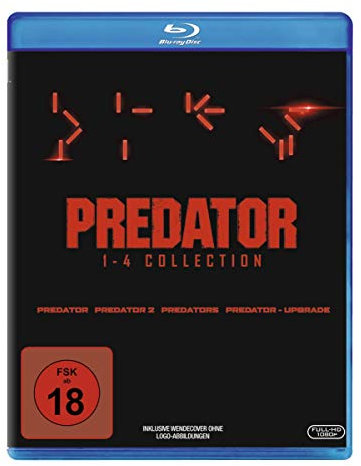 Predator 1-4 - Box [Blu-ray]