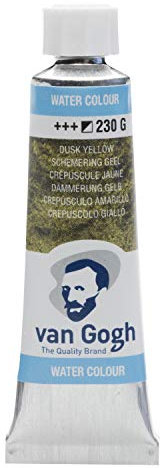 Van Gogh Aquarellfarbe, 10ml Tube, Dämmerung Gelb 230