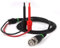 Aofan Oscilloscope Cable BNC Male Plug to 2 Test Hook Clip 110cm