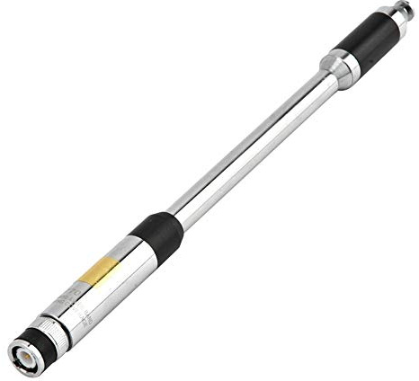 Walkie Talkies Antennas, RH770 10-band Dual Band BNC Antenna Extendable Stainless Steel Antenna for Walkie Talkies, Compatible with two-way Handheld Radio