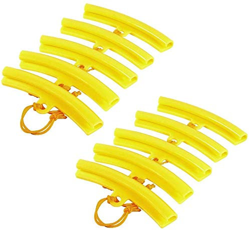 Ejoyous 5X Auto Reifen Changer Schutz Felge, Felgenkantenschutz Reifen Felge Montageschutz Motorrad Felgenschoner KFZ Felge Protector Auto Felgenschutzleiste für Alle Gängigen Montiereisen